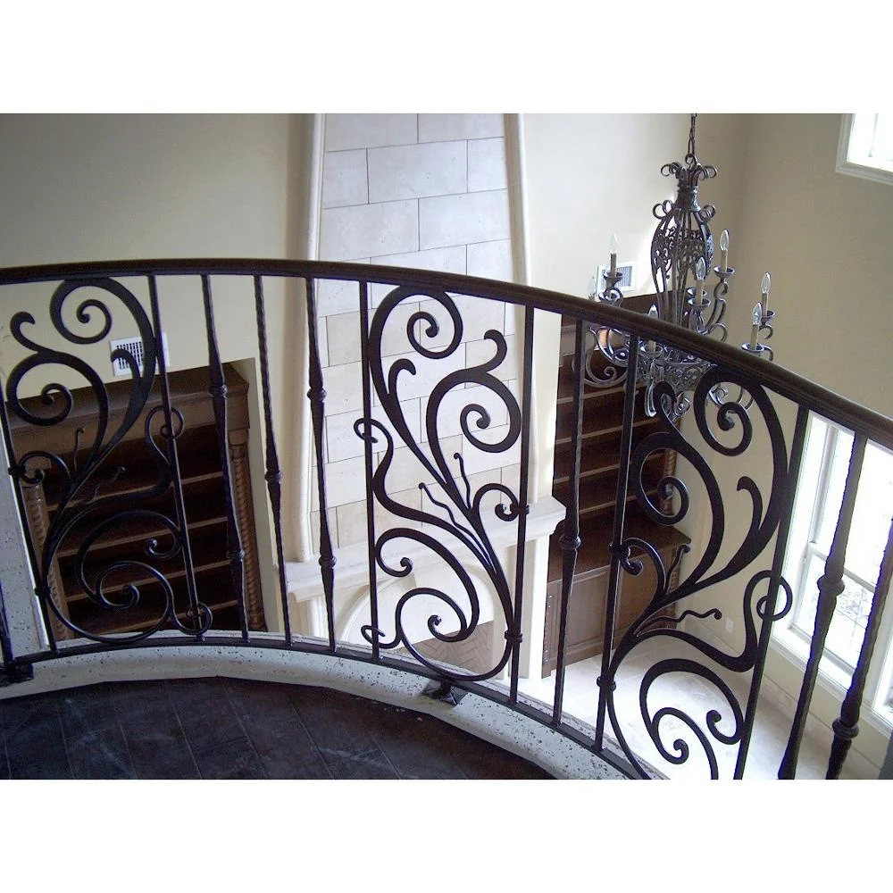 wrought iron windows railings in Construction & Real Estate factory