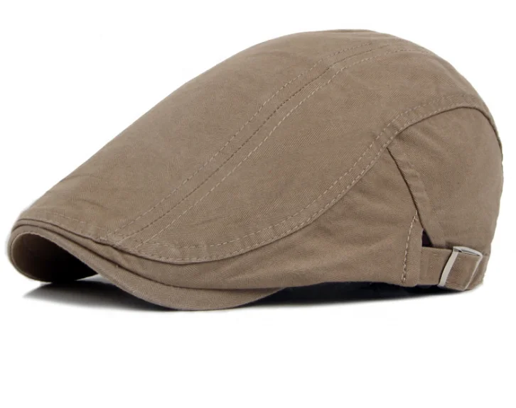 Mens Summer Gatsby Ivy Hat Golf Driving Sun Cap Flat Beret Cabbie Driver Newsboy