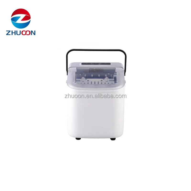 Ice maker home Portable Electric 1.1L Ice Maker Machine With Handle