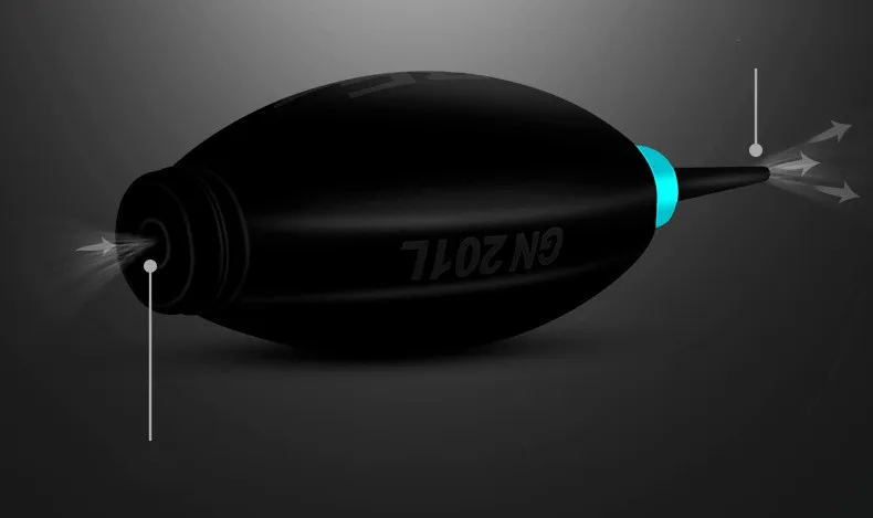 ZQ104 Dust Blower Cleaner Rubber Air Blower Cleaning Tool for Camera Lens Computer Keyboard Gas Blowing Hand Held Cleaning