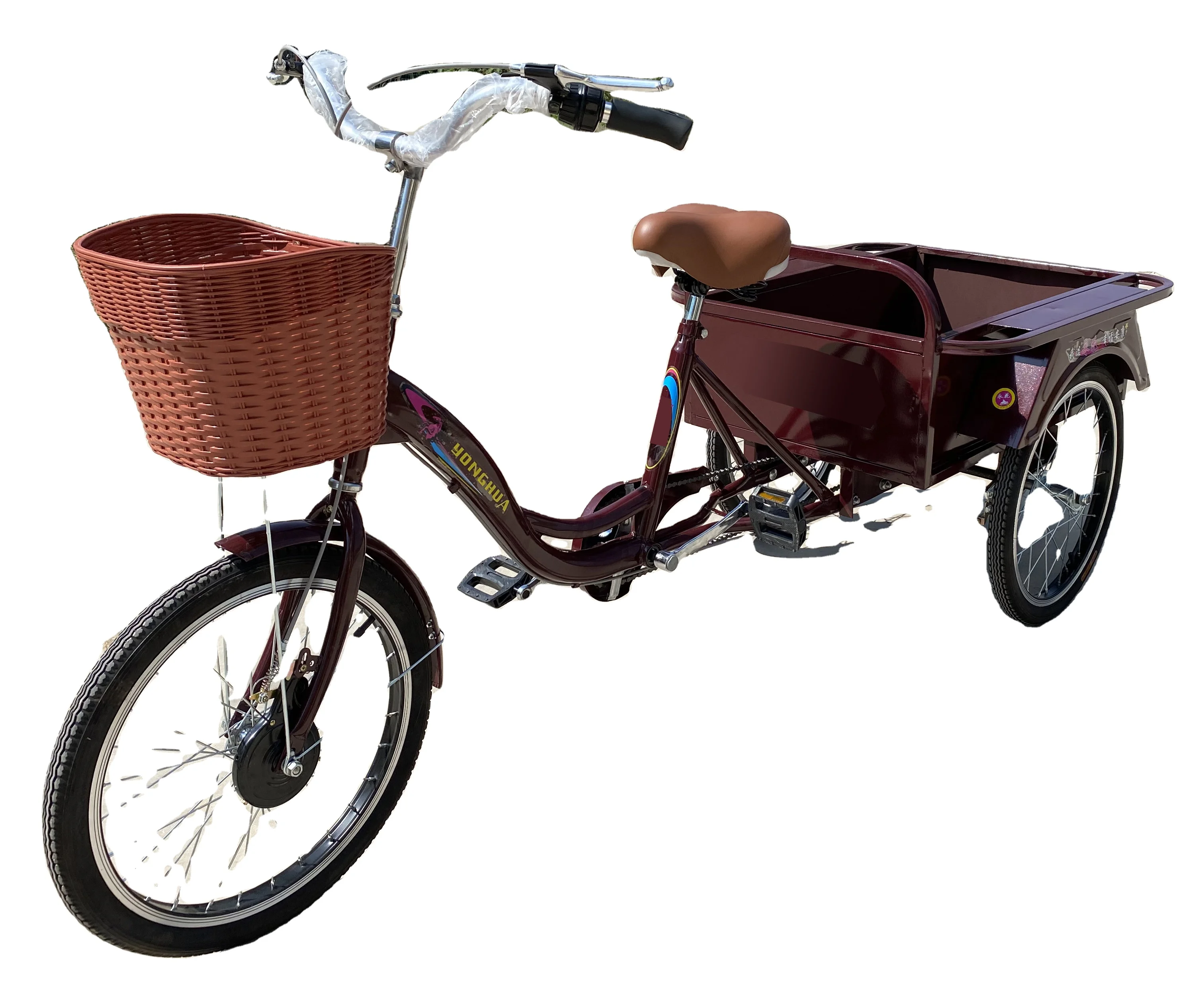 High Quality 3 Wheel Bike The Latest Style Direct Sales Pedal Other Tricycles Electric Bicycle Tricycle