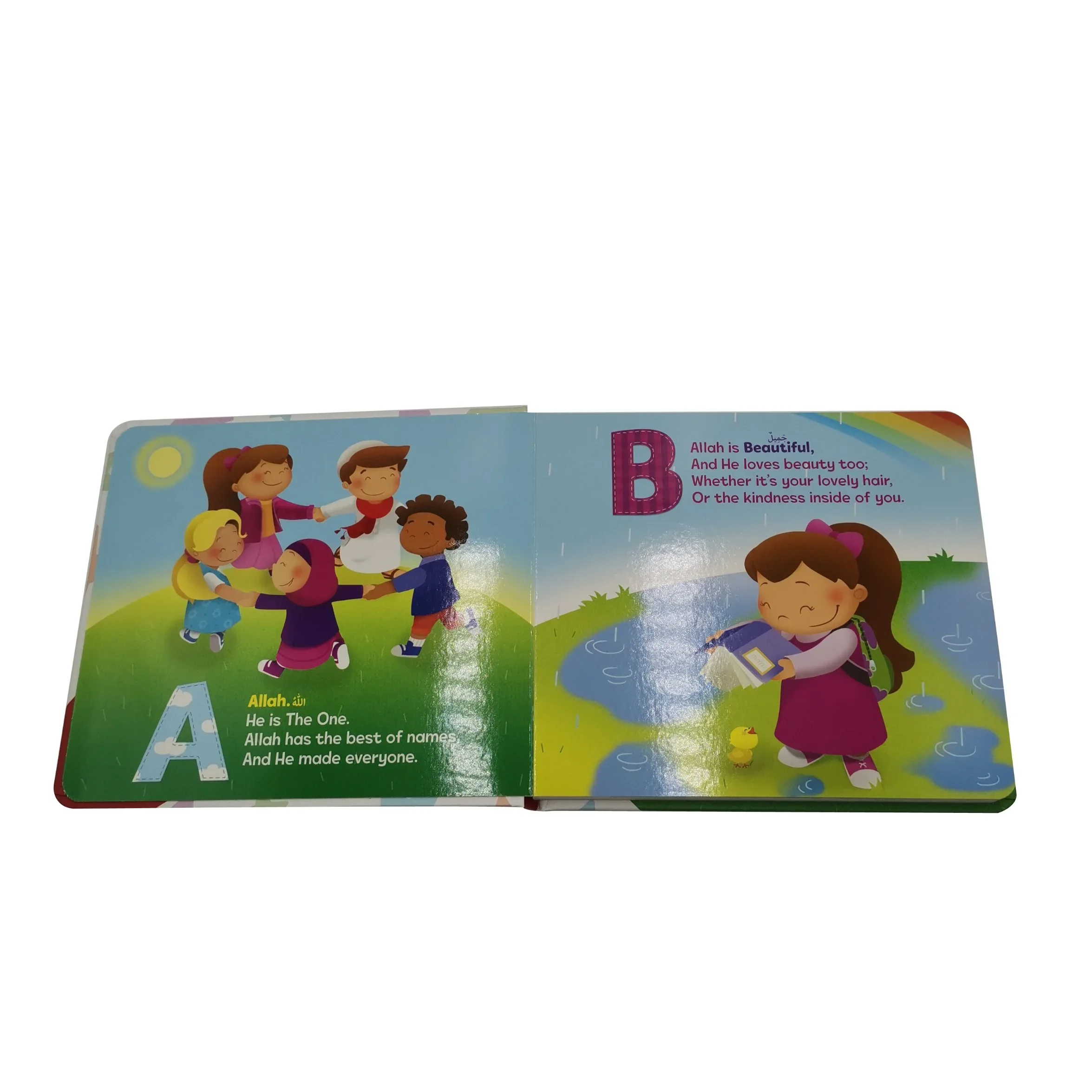 Печать на заказ, полноцветные учебники в твердой обложке, книга для рисования на картинке, детская доска, печать книг