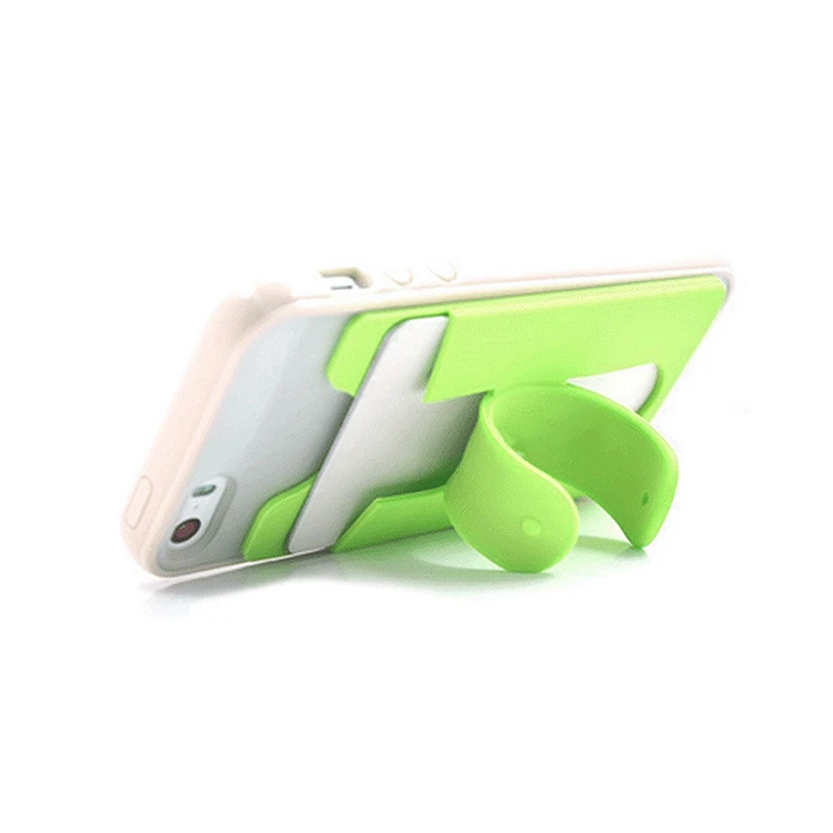 Изготовление на заказ Печать логотипа с силиконовым клеем для идентификационной карточки предприятия держатель телефона