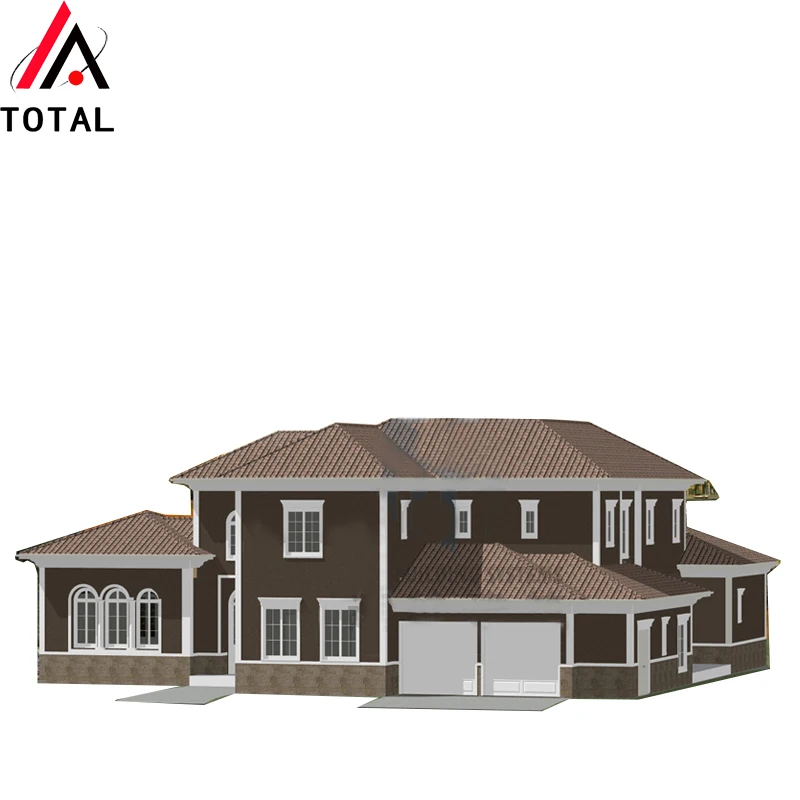 Light Weight Steel Prefabricated Container House / Villa For Sale