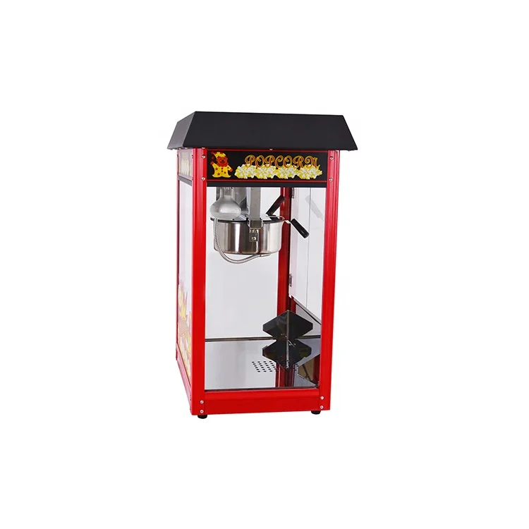 Горячие продукты качества 1 лоток/3 мин гурман жарки ароматизированный попкорн машина