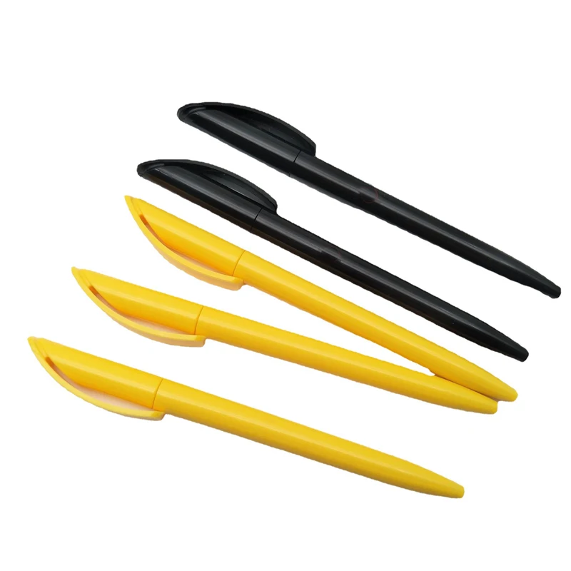 Blue Black Ink Slim Twist Pen Plastic Ballpoint Pen For Promotional Advertising Gift