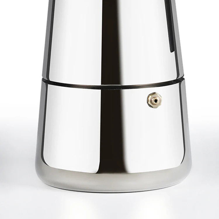 WeVi stainless steel smart cooking moka thermos tea coffee pot