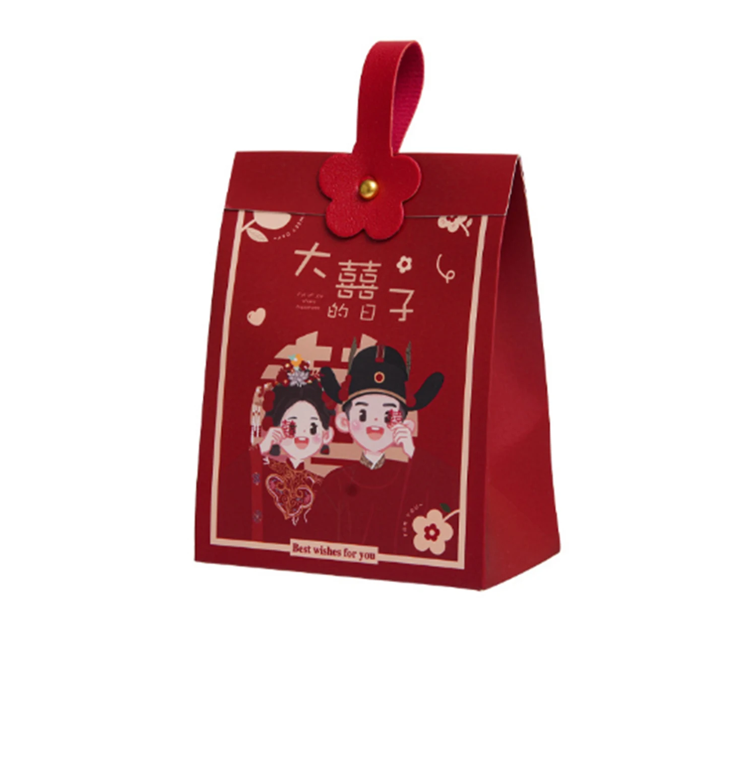 Luxury Wholesale Custom Design Eco Friendly Wedding Favor Sweet Candy Packaging Paper Gold Gift Box for Cookie Biscuit