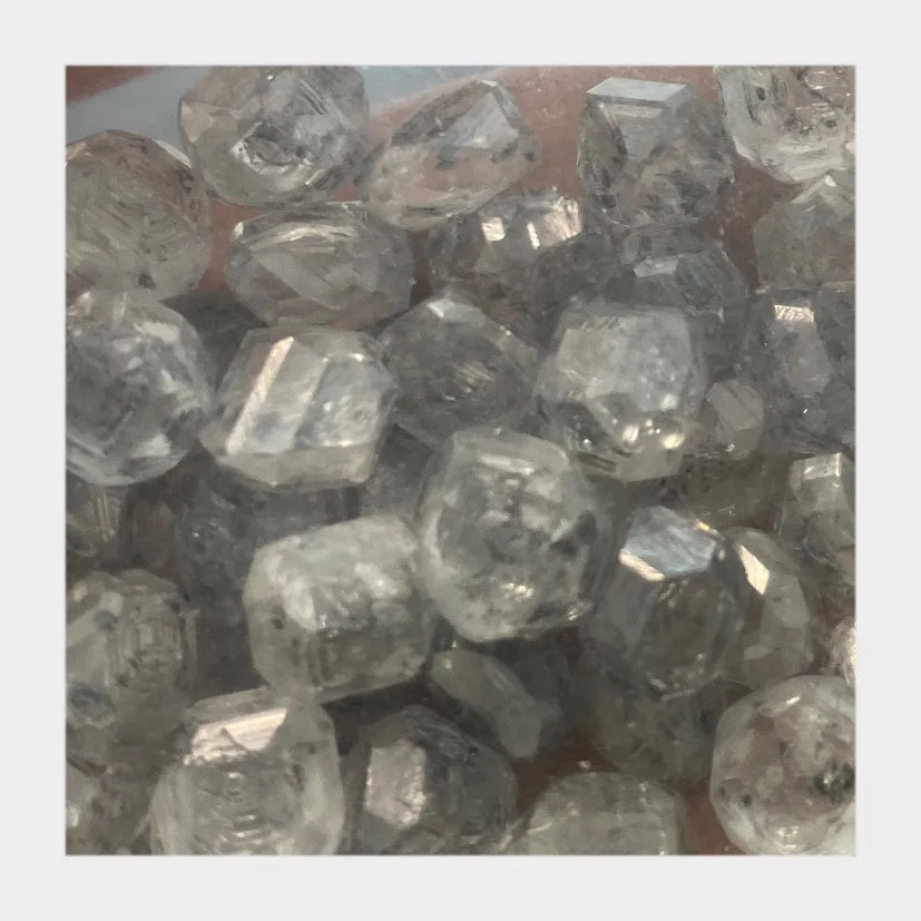 4-5 carat hpht lab grown uncut industrial synthetic rough diamond