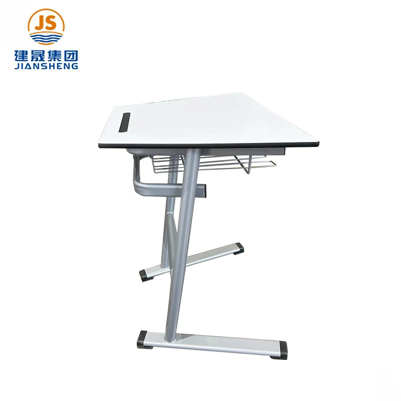 JS Университетская классная мебель парты для учеников одной школы с ящиками