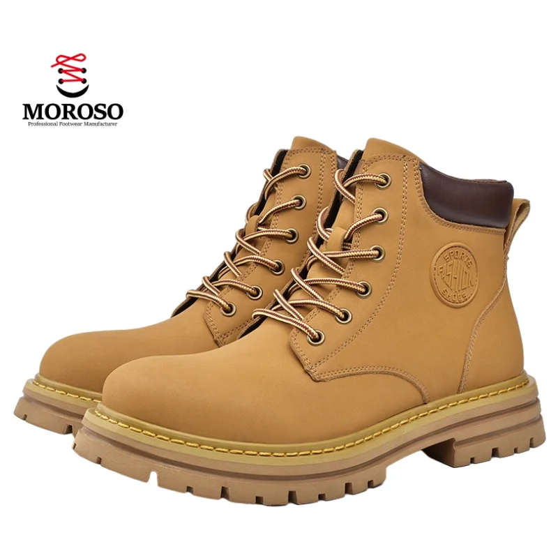 The Latest Trend Martin Boots Retro Locomotive Boots chukka boots