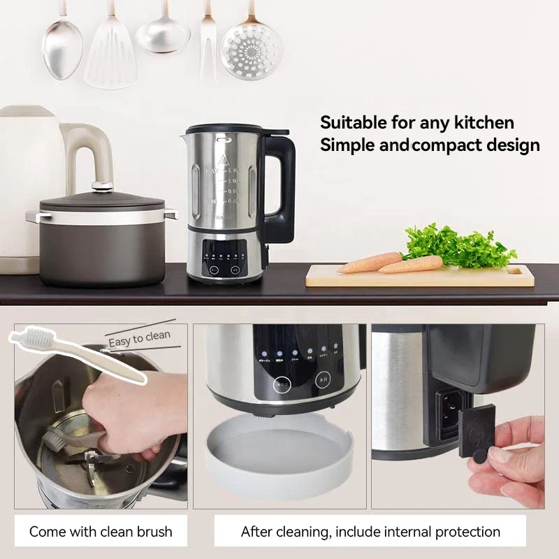 Multi-functional Mixer Homemade Almond Milk Machine Coconut Milk Maker Nut Milk Press Machine Multi-food Blender Machine