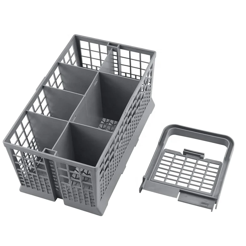 Universal Picnic Dishwasher Accessories Large Storage Cutlery Basket
