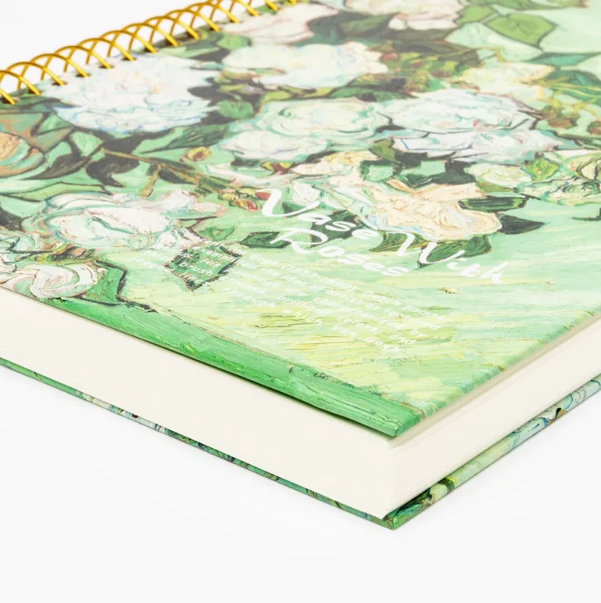 High Quality Professional Custom Offset Digital Printing Spiral Children Notebook