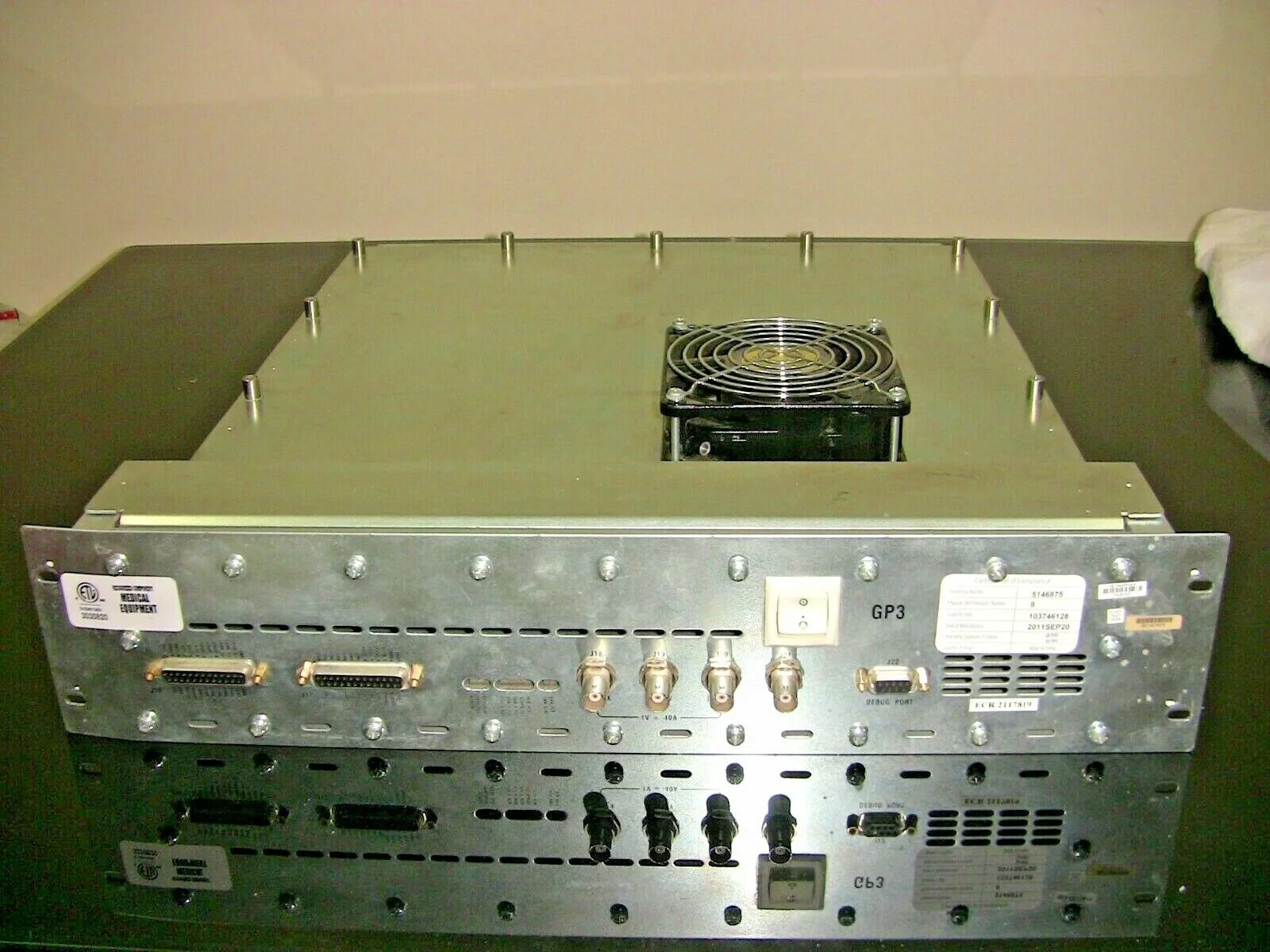 GE MRI GP3 ASSEMBLY 5146875 VALUE 1.5T for Magnetic Resonance Image  2331400