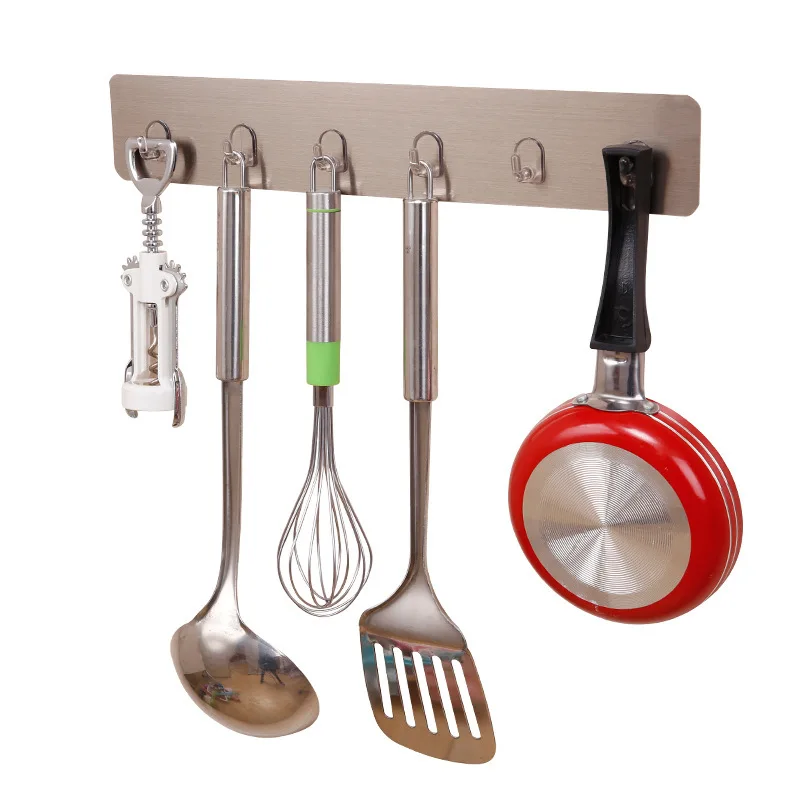 Kitchen Suction Cup Hook behind Door Nail-Free Trace-Free for Clothes & Wall Hooks & Coat Racks