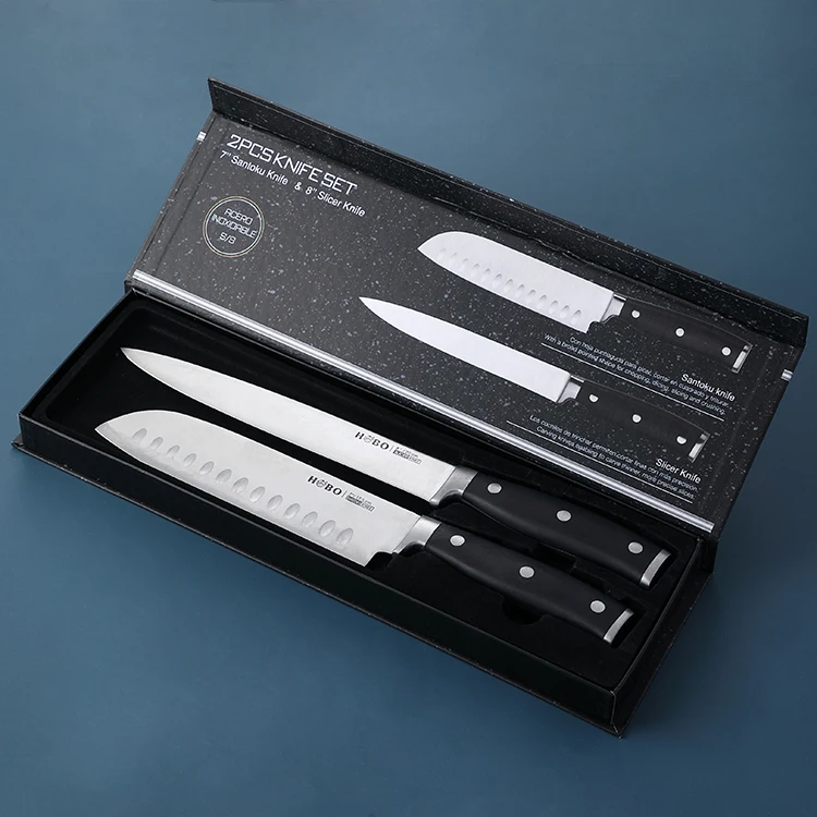 German Chef Kitchen Stainless Steel Multifunctional Kitchen Knife Set Stainless Knife