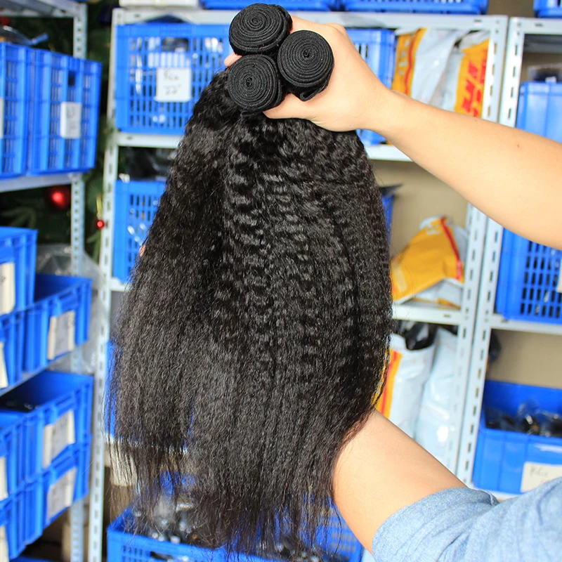 Wholesale virgin raw processed full ends remy hair bulk vendors virgin hair products natural private label buy brazilian hair