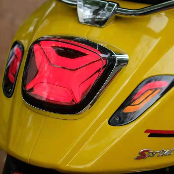 Новый задний стоп-сигнал JPA светодиодный фонарь для скутера Piaggio VESPA SPRINT Primavara