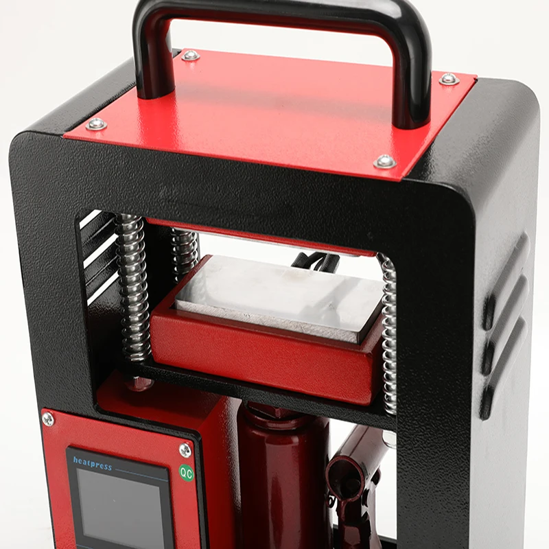 5 Ton Rosin Tech Home Use Digital Control Dual Heat Plate Manual Rosin Press