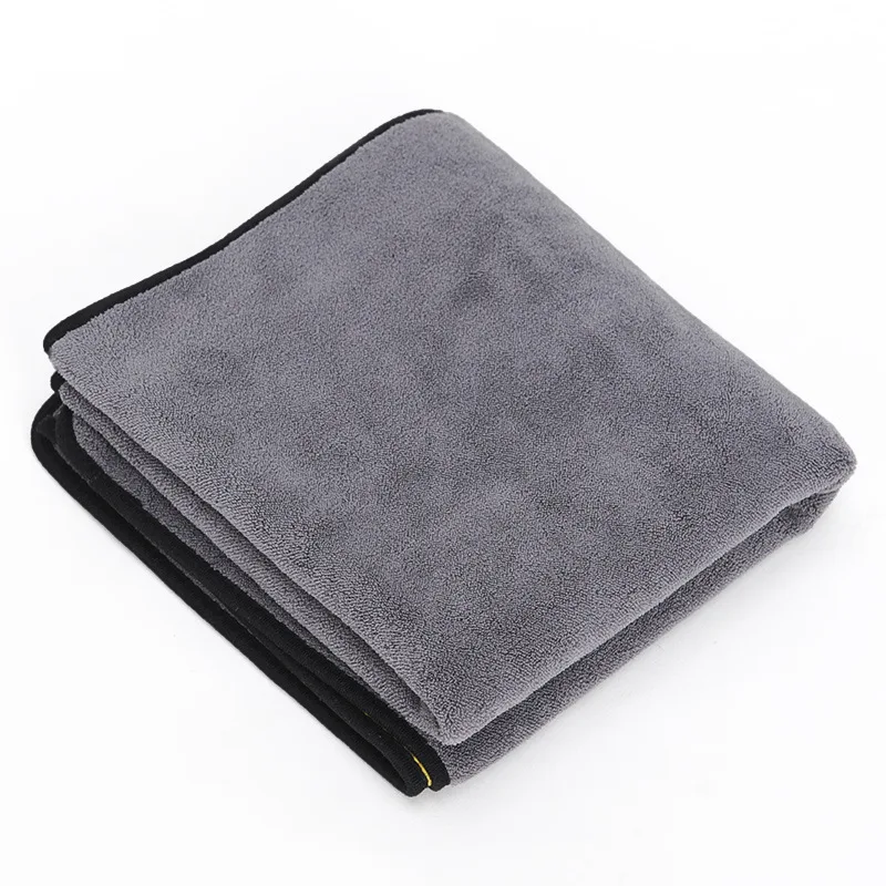 Custom Sized Design Dog Bath Absorb Water Towel Soft And Comfortable Microfiber Pet Towel