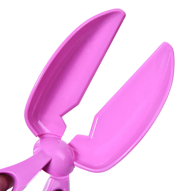 Plastic Pet Pooper Scooper Scissor Shaped Dog Pooper Picker