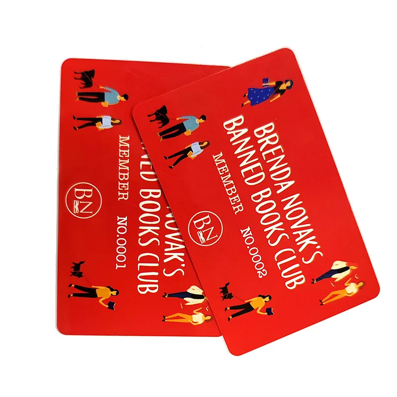 Manufacturers Support Personalized Customization 85.5*54mm PVC Transparent Printed Plastic Business Cards