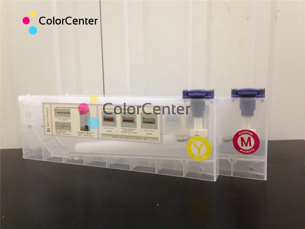 Mutoh CISS 4X4 Continuous Bulk Ink Supply System Mutoh RJ900 CISS