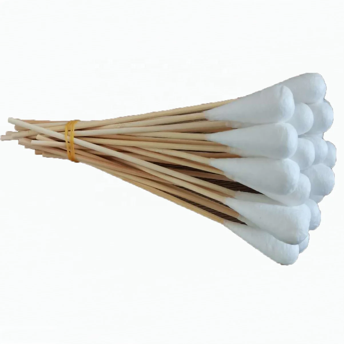 
Q tips Bamboo Stick long cotton swabs Low Price With High Quality 