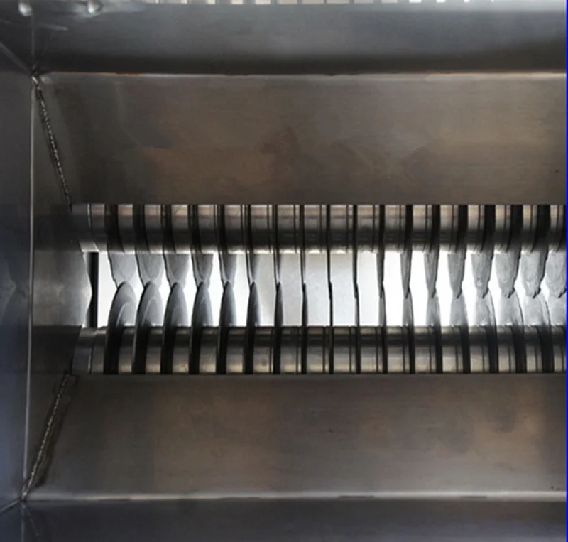 
Full automatic type fish cutting machine fish cutter chicken cutting machine 