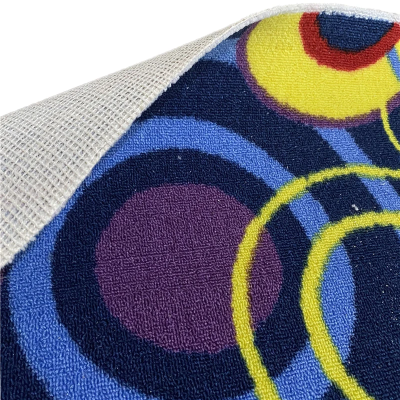 Pool Hall Special Printed Carpet Custom Printing Full Spread Of Fire Retardant Billiard Club Hotel Corridor Carpet Custom LOGO