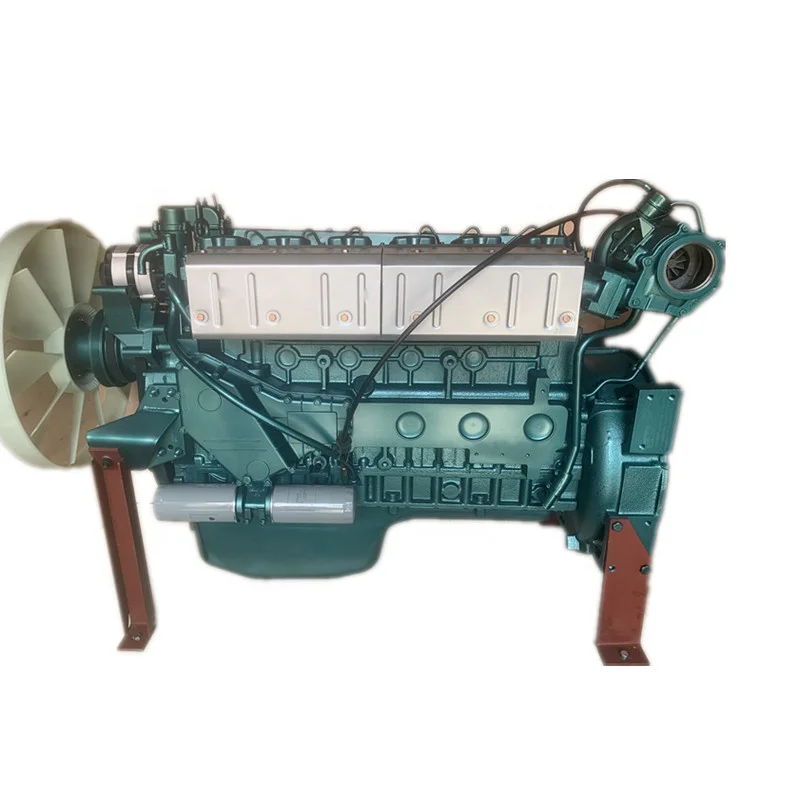 Sinotruk howo WD615.69 WD615.47 336 л.с. двигатель 371 в сборе оригинальный запасные