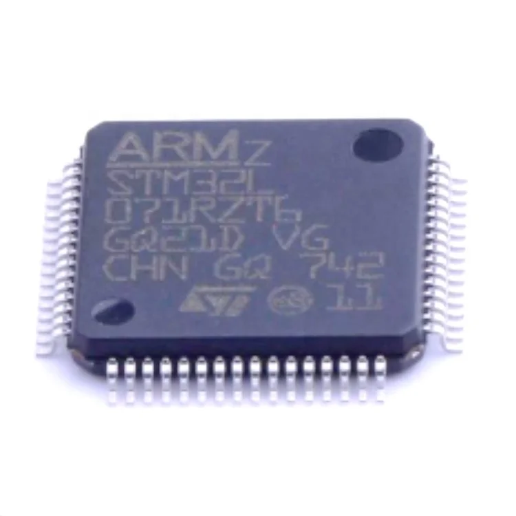 Новый и оригинальный STM32L071 IC MCU 32BIT 192KB FLASH 64LQFP STM32L071RZT6