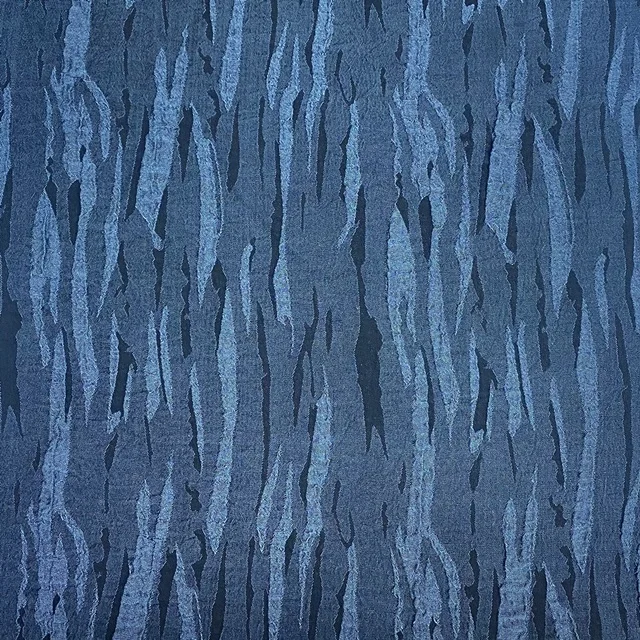 ABAYA FABRIC MANUFACTURER SUPPLY Ready for Ship Formal Black and Colors Rayon Fukro Jacquard Material for Abaya Dubai Cloth 2024