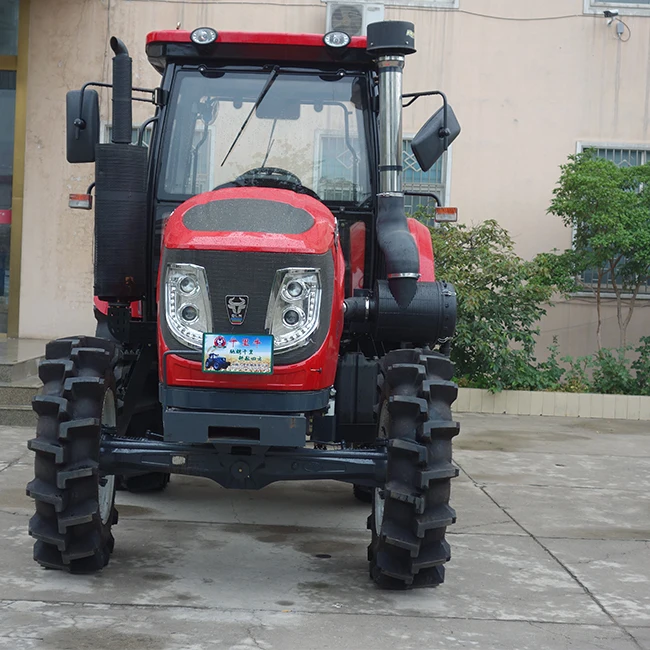 Agriculture Large 160HP Traktor 4X4 Big Farm Big Wheel Tractor QLN-1604 Heavy Duty Agricultural Tractor With Loader In Chile