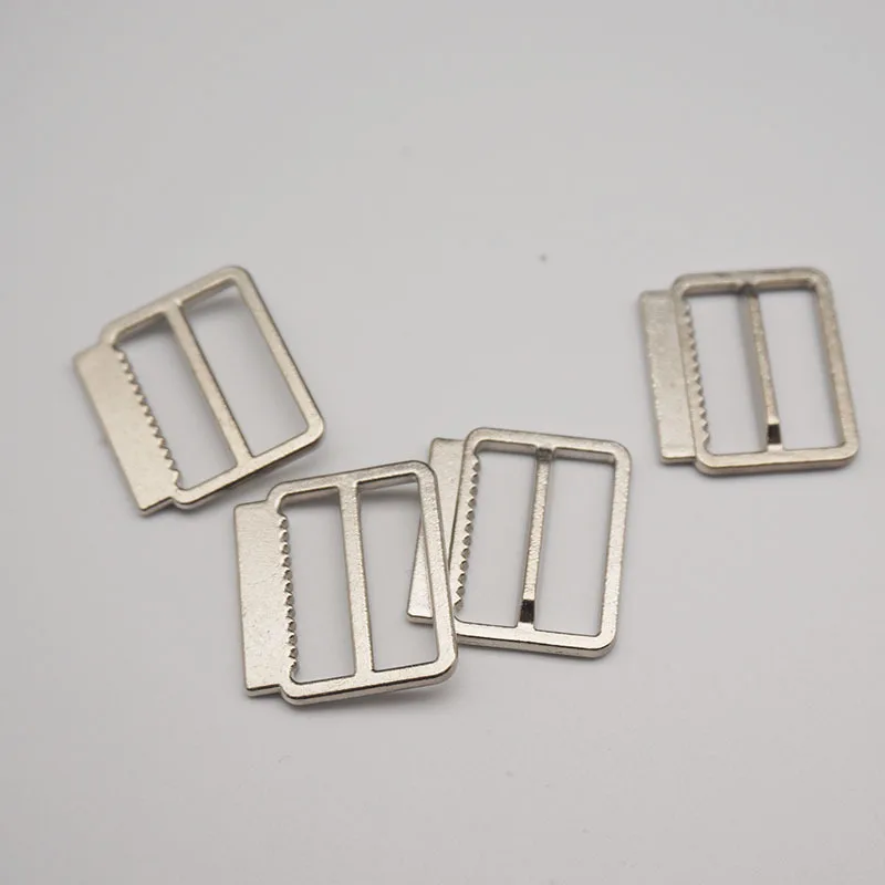 DWDP-BC04 metal tri glide slide buckle closure for cap hat
