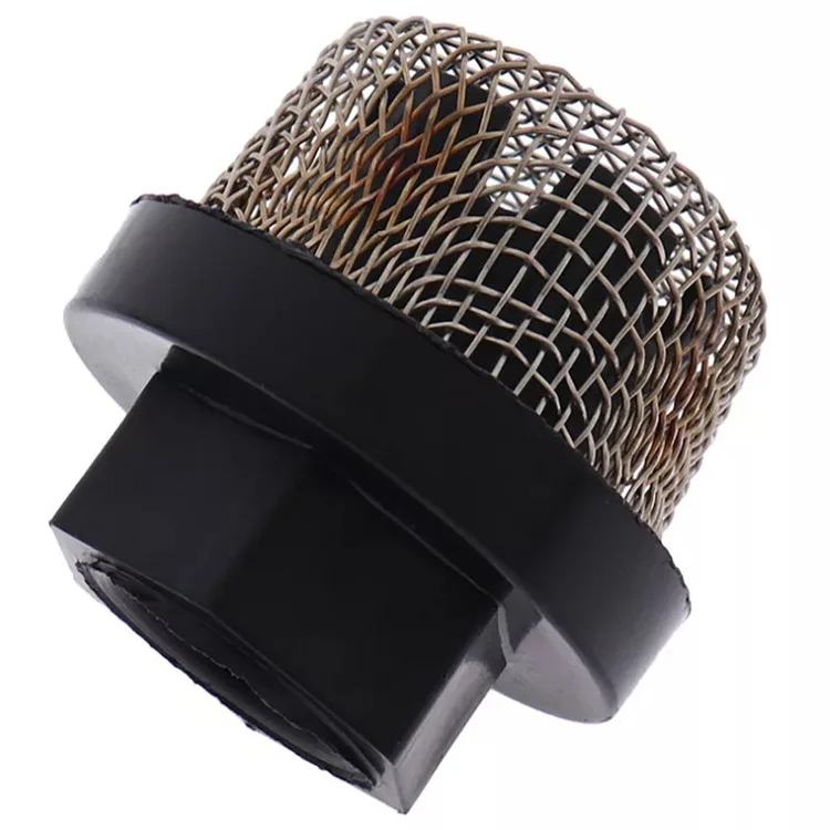 Dome Shape Strainer 304 Stainless Steel Wire Mesh Filter Cap