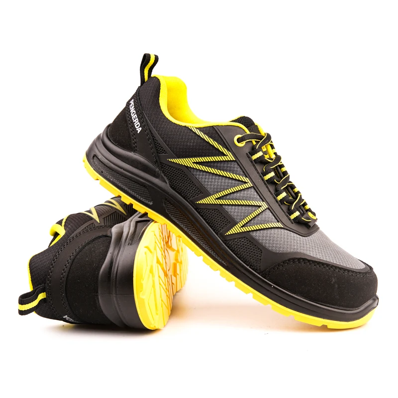 composite toe  work boot shoes light weight work boots new design safety work shoes boots