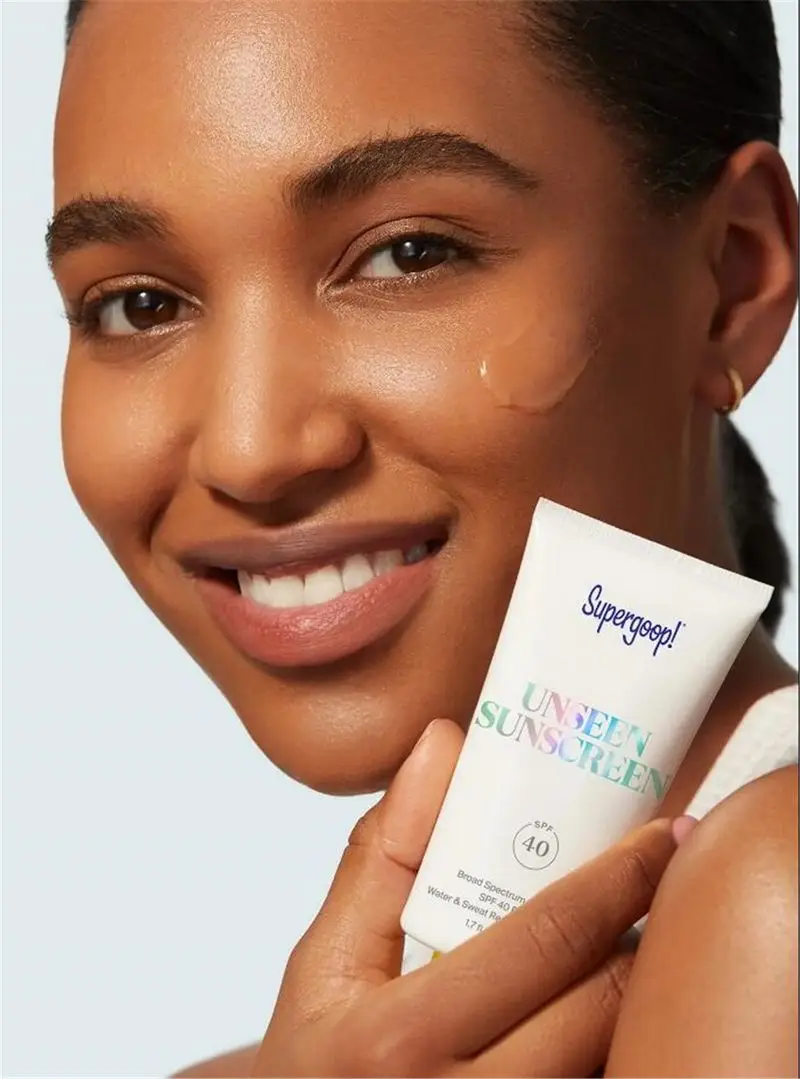 new arrival Super goop 1.7 fl. oz. / 50ml SPF 40 Unseen Sunscreen Broad Spectrum Sunscreen