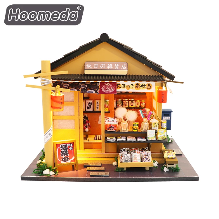 Wholesale with light and tools miniature dolls house figures and furniture