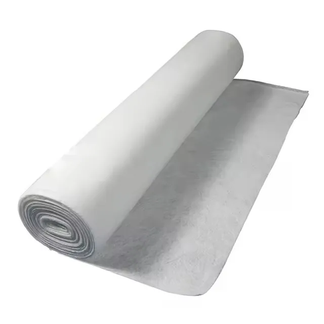 Green PP Non-Woven Fabric Lawn Geotextile for Landscaping Covering Soil Road Slope Protection Non-Woven Fabric Use