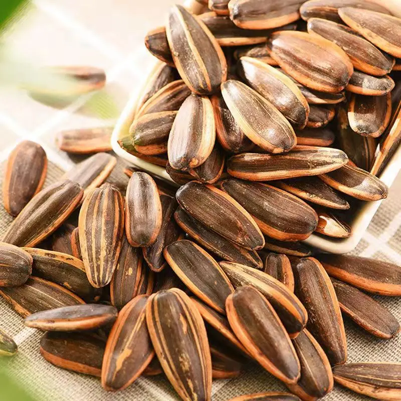 Bulk Wholesale Leisure Snacks Cooked Sunflower Seeds