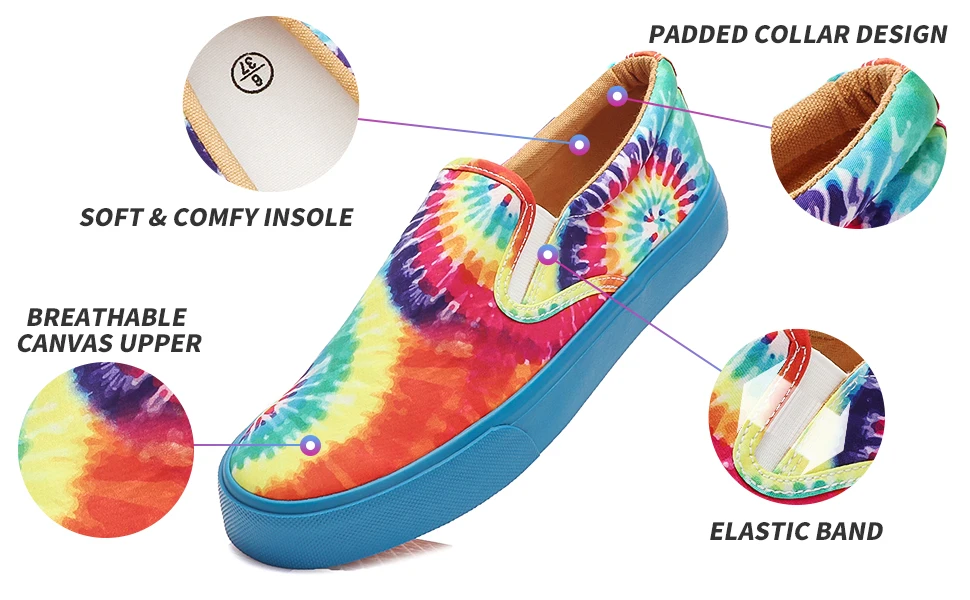 Customized Canvas Summer Shoes Vulcanize Outsole Rubber Insole Cushioning Feature Styled Running Espadrilles Walking Shoes