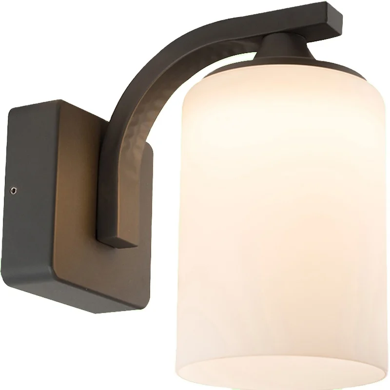 Simple and creative LED indoor and outdoor universal villa door waterproof and dustproof wall light