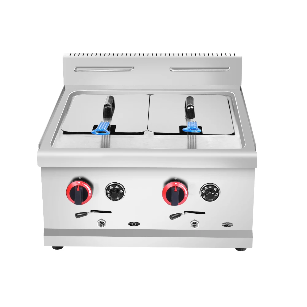 commercial fryers manufacturing chips frying machine Kitchen equipment deep fryer Industry gas fryers