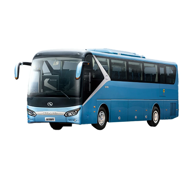 Kinglong 6125 second-hand bus  50 Seats Bus  Left hand drive for sale