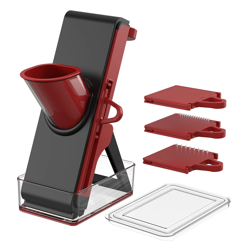 Kitchen Gadgets Safe Slicer Mandoline Slicer Kitchen Plastic Multi-slicer Vegetable Cutter