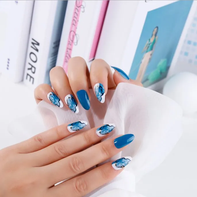 Factory Directly China Cheap Artificial Nails New York Nail Polish Custom Press On Nails
