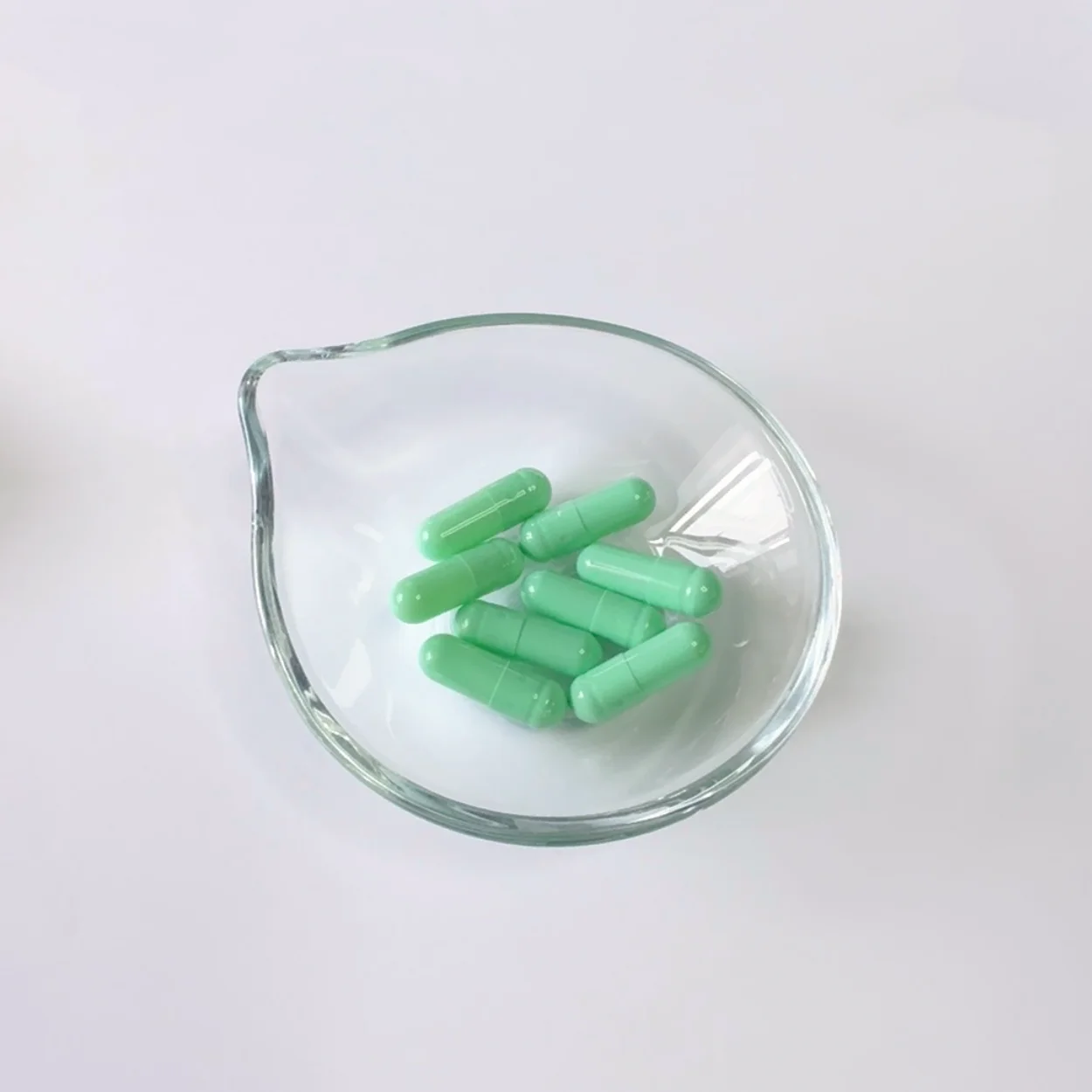 Multi-Colored Filling Empty Gelatin Capsules Pharmaceutical  Capsule Size 00 0 1