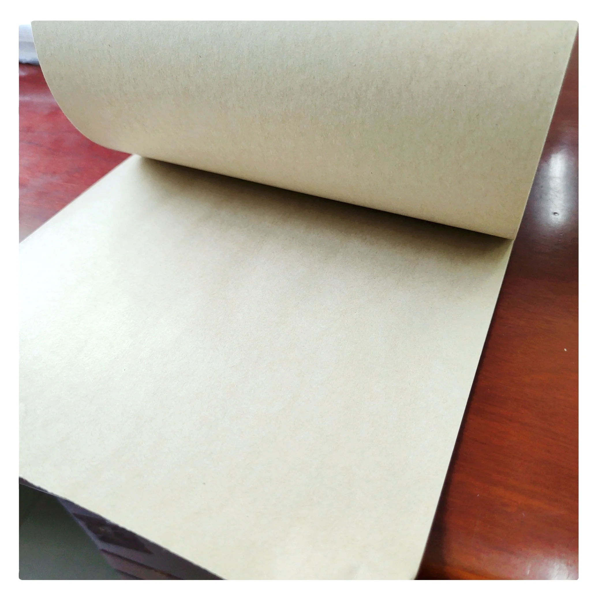 Wholesale Cheap 30-80GSM Custom Size Jumbo Roll White Kraft Paper Packing Paper Craft Paper